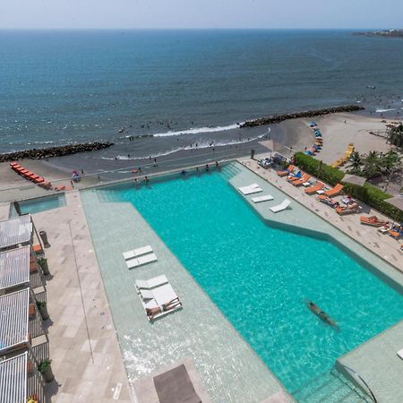 41St Fl Beach Condo In Bocagrande Cartagena Екстериор снимка