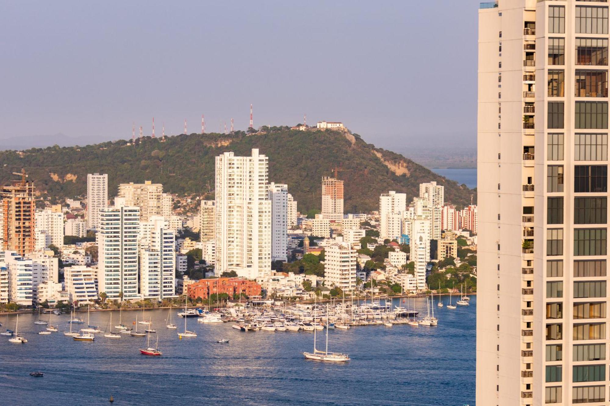 41St Fl Beach Condo In Bocagrande Cartagena Екстериор снимка