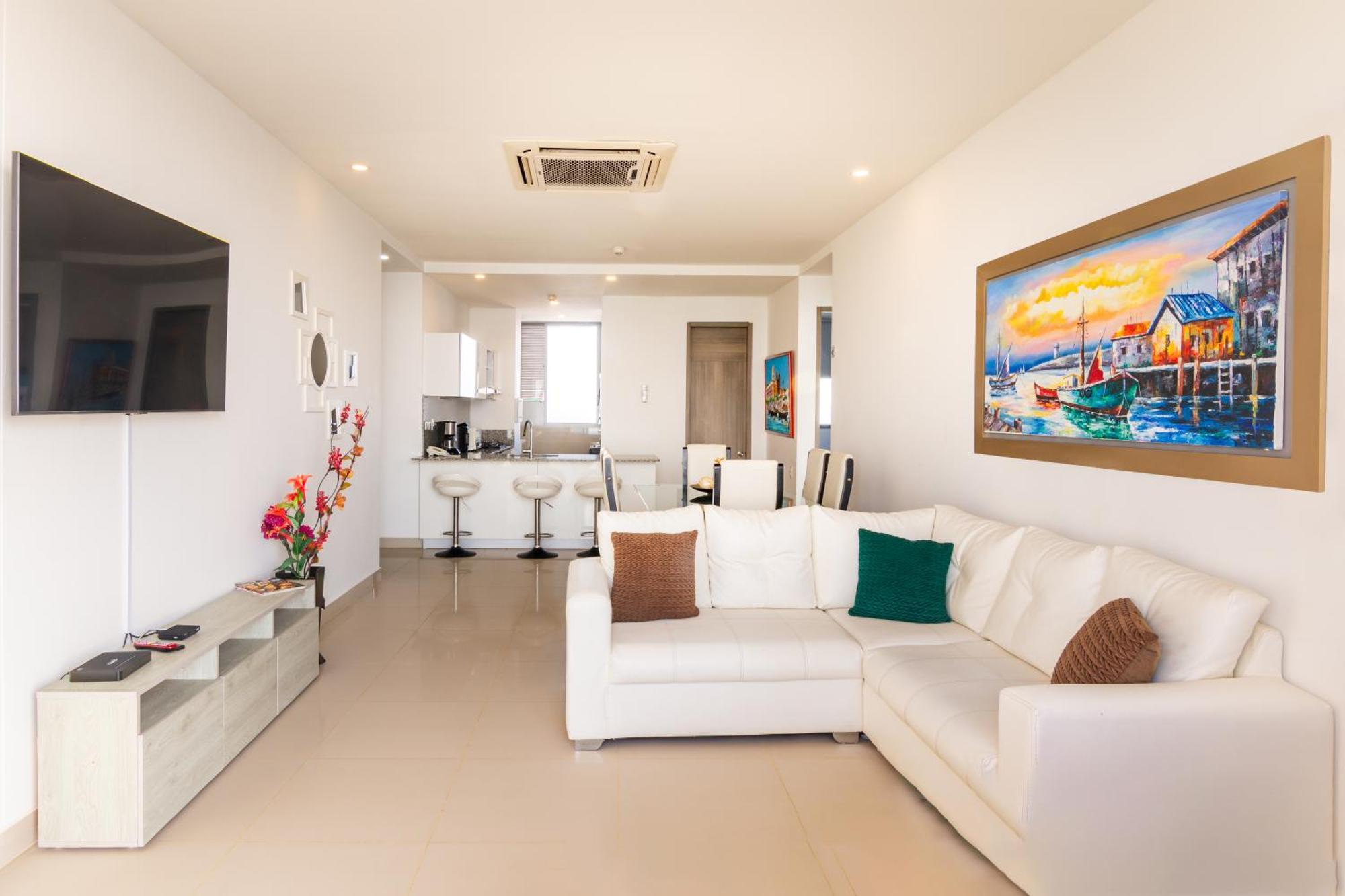 41St Fl Beach Condo In Bocagrande Cartagena Екстериор снимка