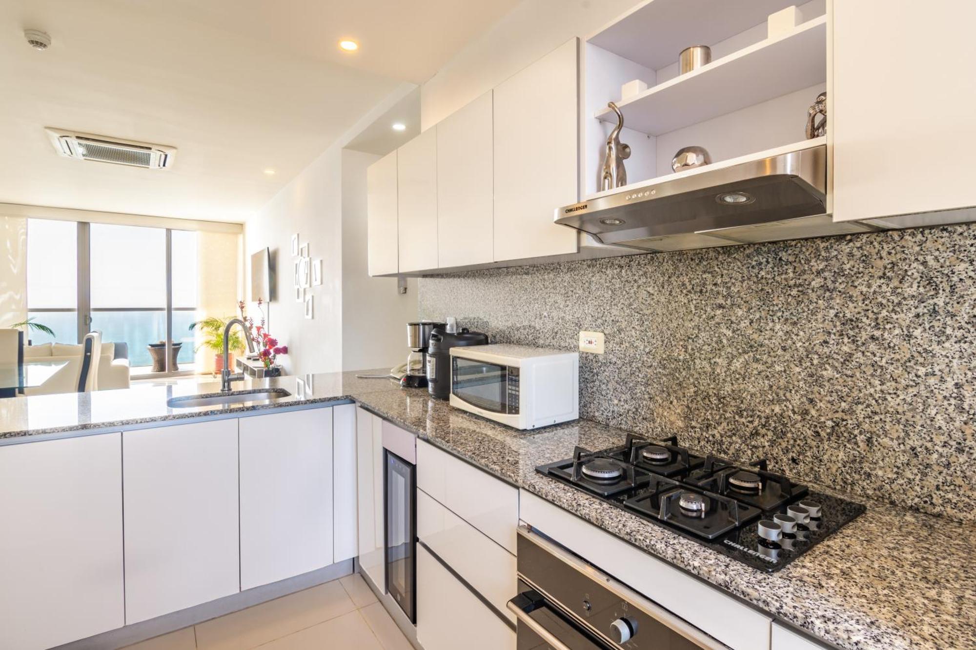 41St Fl Beach Condo In Bocagrande Cartagena Екстериор снимка