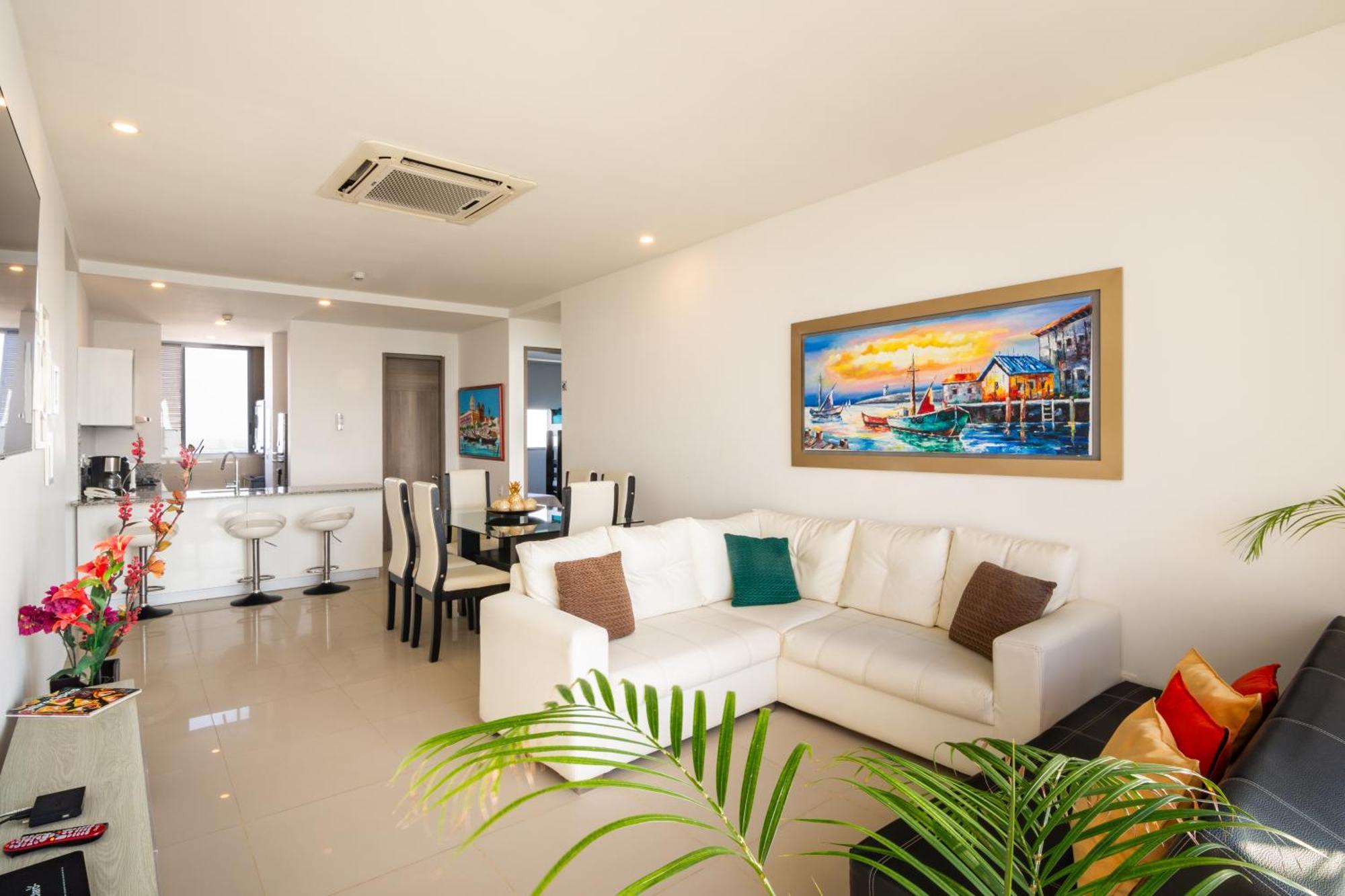 41St Fl Beach Condo In Bocagrande Cartagena Екстериор снимка