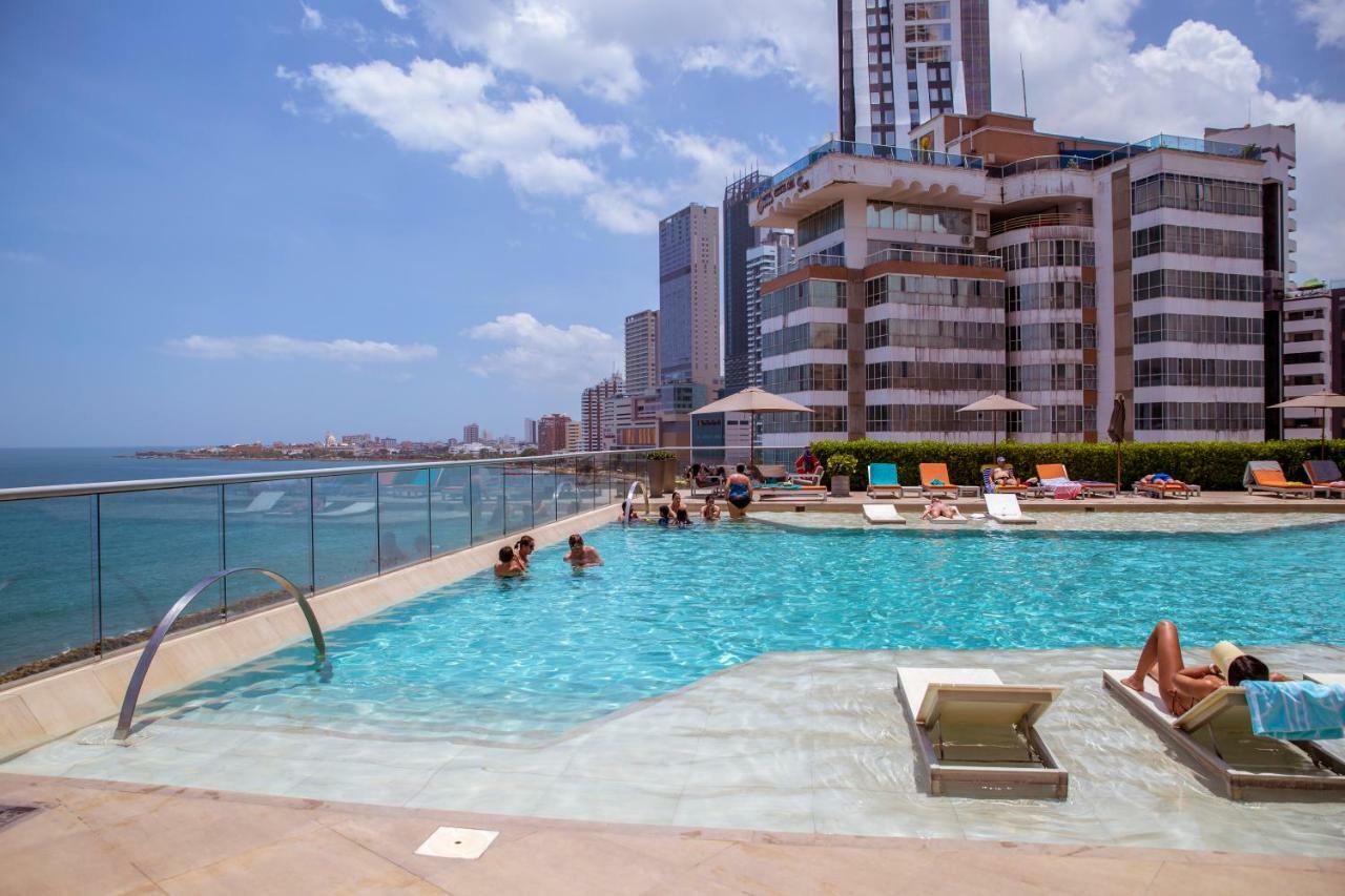 41St Fl Beach Condo In Bocagrande Cartagena Екстериор снимка