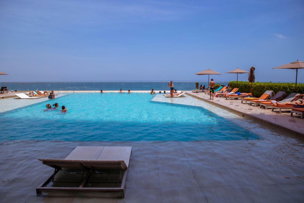 41St Fl Beach Condo In Bocagrande Cartagena Екстериор снимка