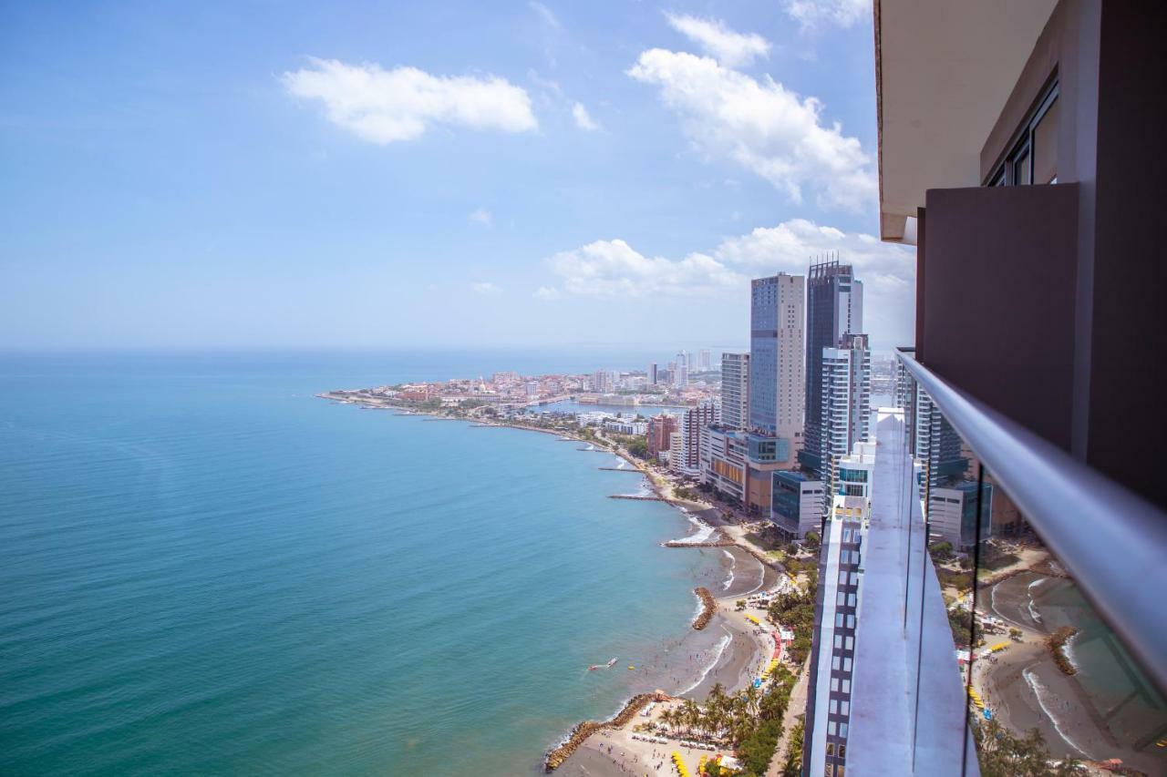 41St Fl Beach Condo In Bocagrande Cartagena Екстериор снимка