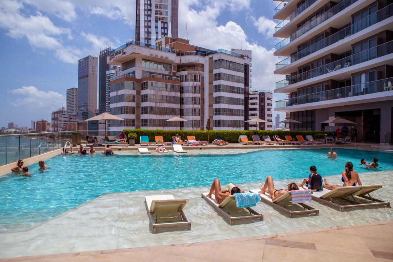 41St Fl Beach Condo In Bocagrande Cartagena Екстериор снимка